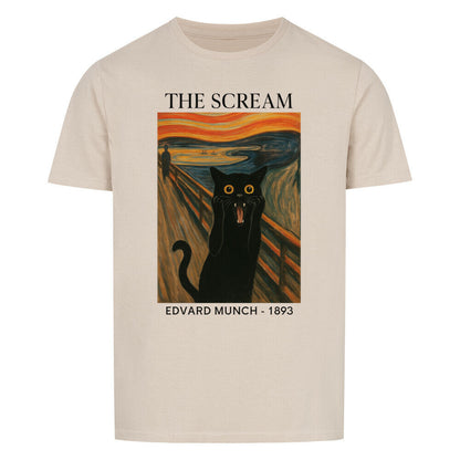 The Scream Basic Shirt Unisex