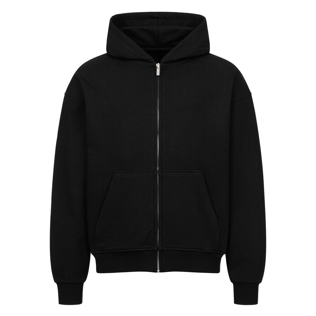 Mama I Just Killed A Mouse Oversized Zipper Hoodie