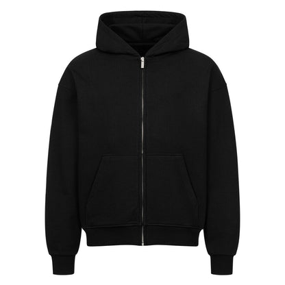Mama I Just Killed A Mouse Oversized Zipper Hoodie