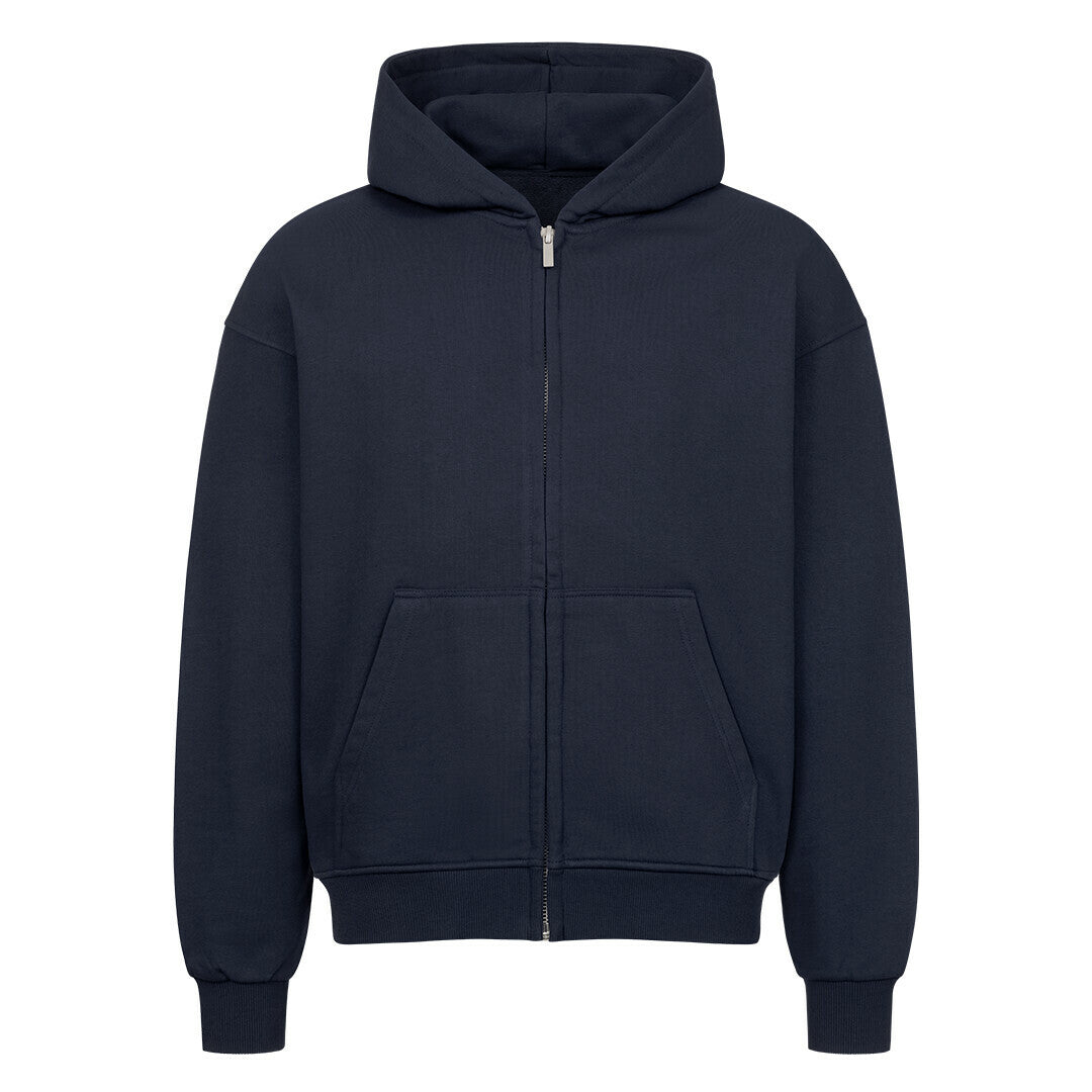 Mama I Just Killed A Mouse Oversized Zipper Hoodie
