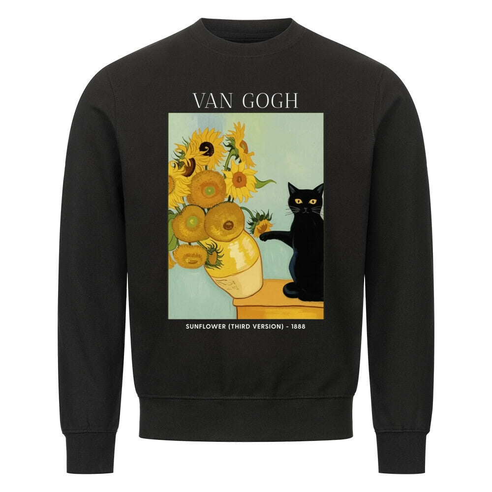 Van Gogh Sunflower Sweatshirt
