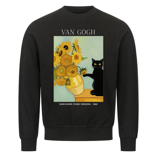 Van Gogh Sunflower Sweatshirt