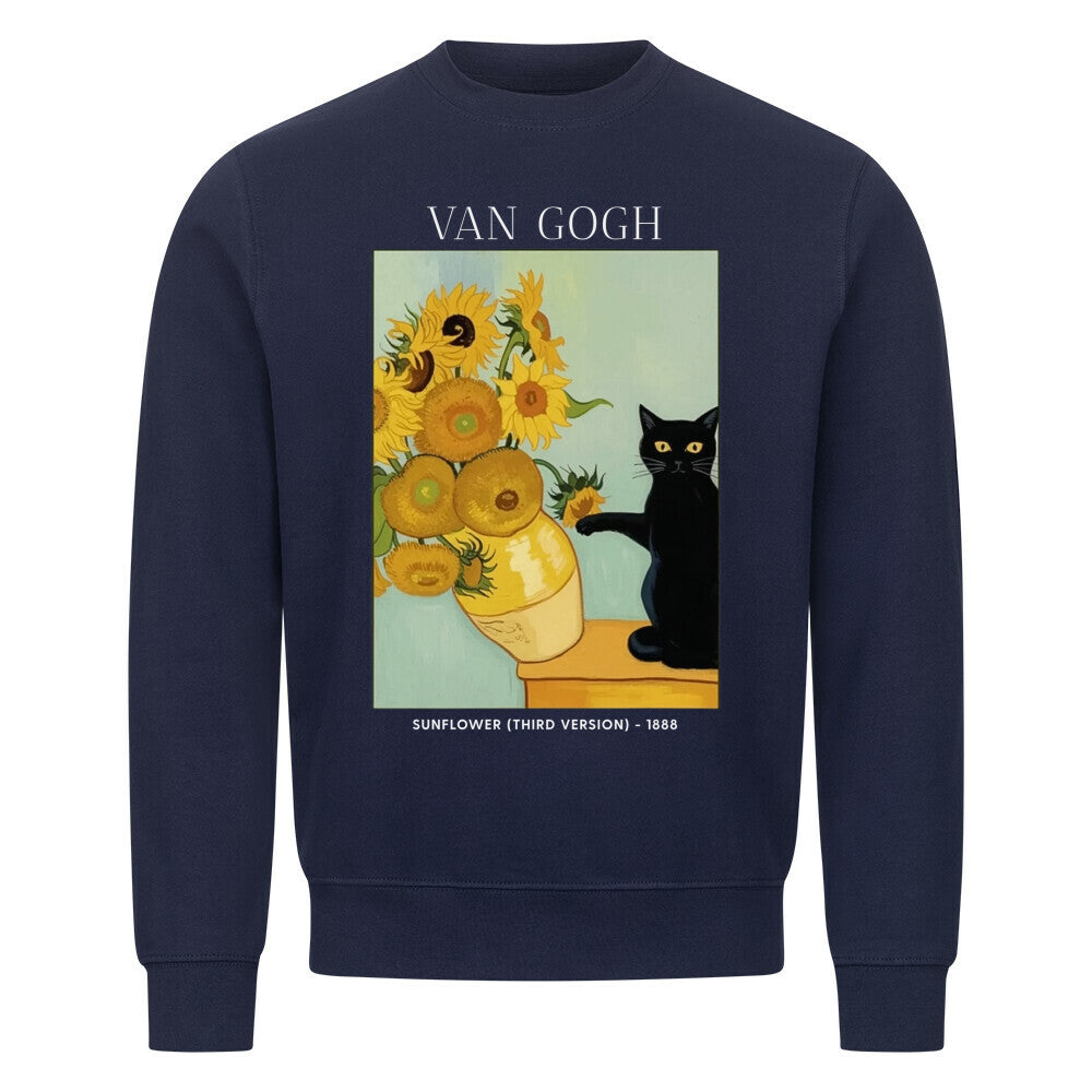 Van Gogh Sunflower Sweatshirt