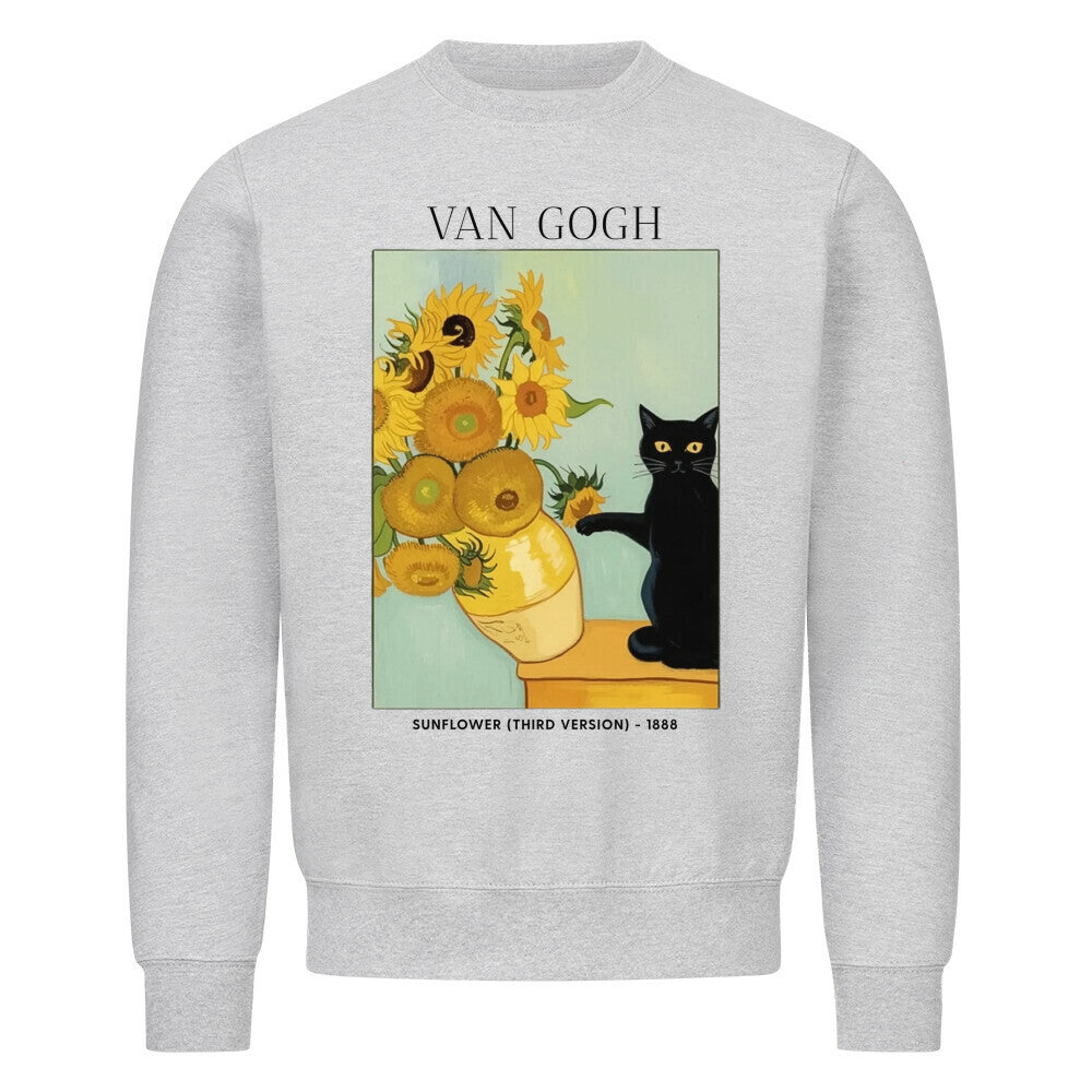 Van Gogh Sunflower Sweatshirt