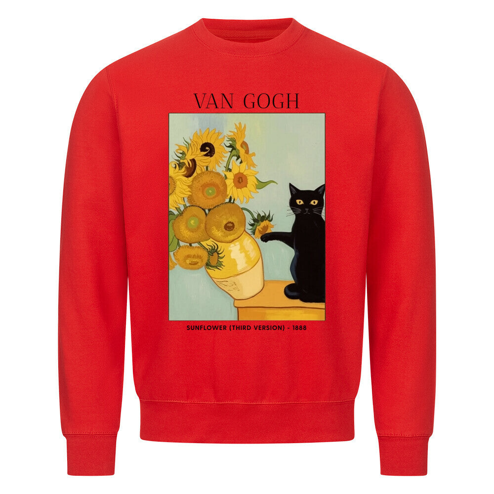 Van Gogh Sunflower Sweatshirt
