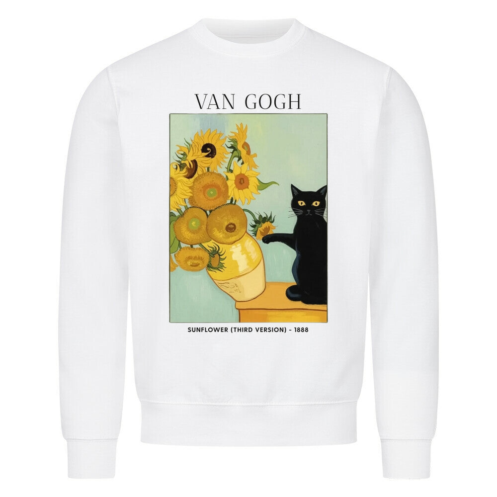 Van Gogh Sunflower Sweatshirt