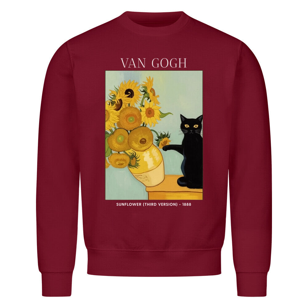 Van Gogh Sunflower Sweatshirt