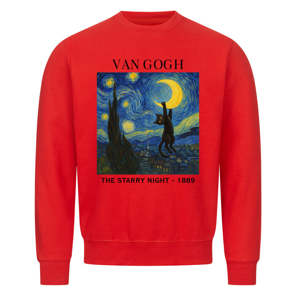 Van Gogh The Starry Night Sweatshirt