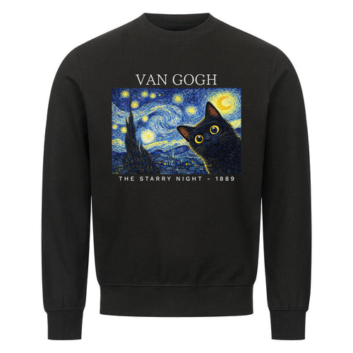 The Starry Night Van Gogh Sweatshirt