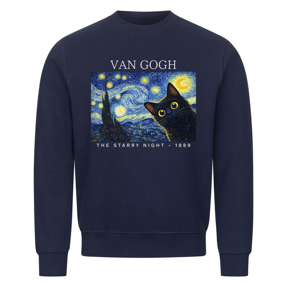The Starry Night Van Gogh Sweatshirt
