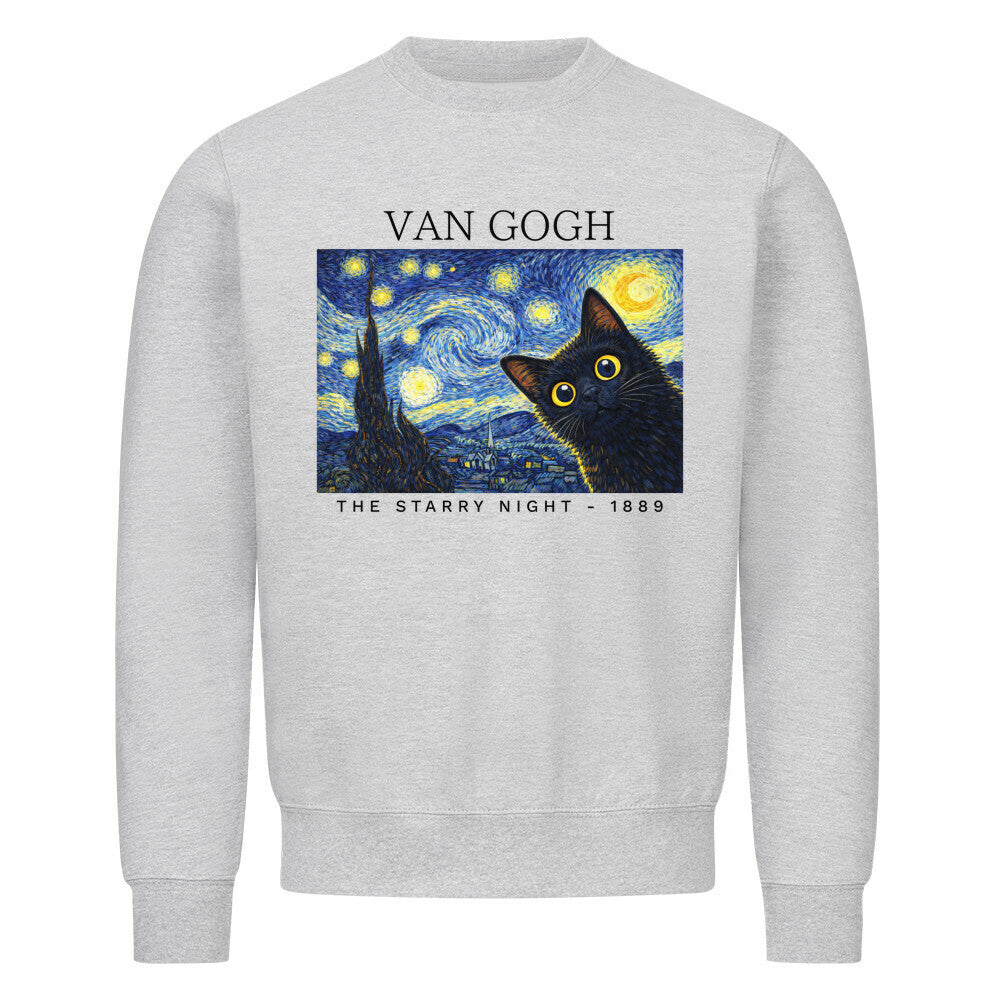 The Starry Night Van Gogh Sweatshirt