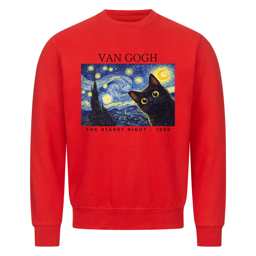 The Starry Night Van Gogh Sweatshirt