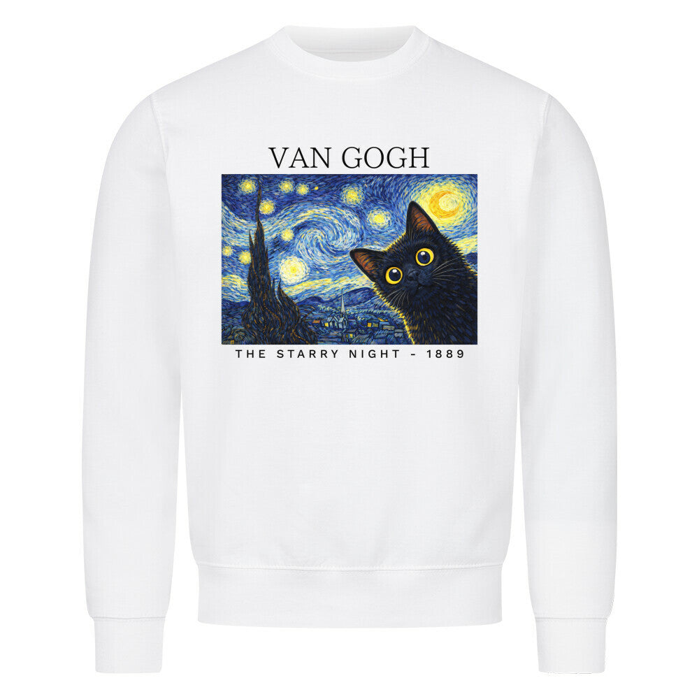 The Starry Night Van Gogh Sweatshirt