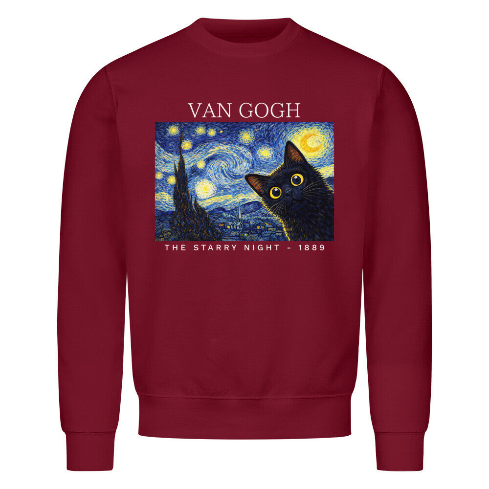 The Starry Night Van Gogh Sweatshirt