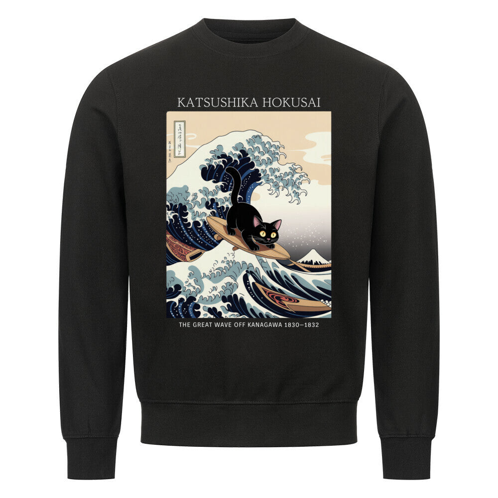 The Great Wave Sweatshirt