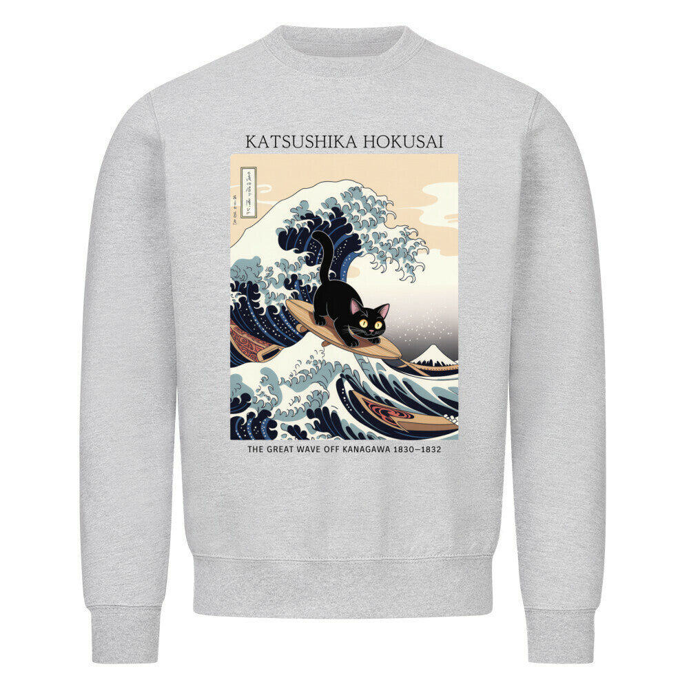 The Great Wave Sweatshirt