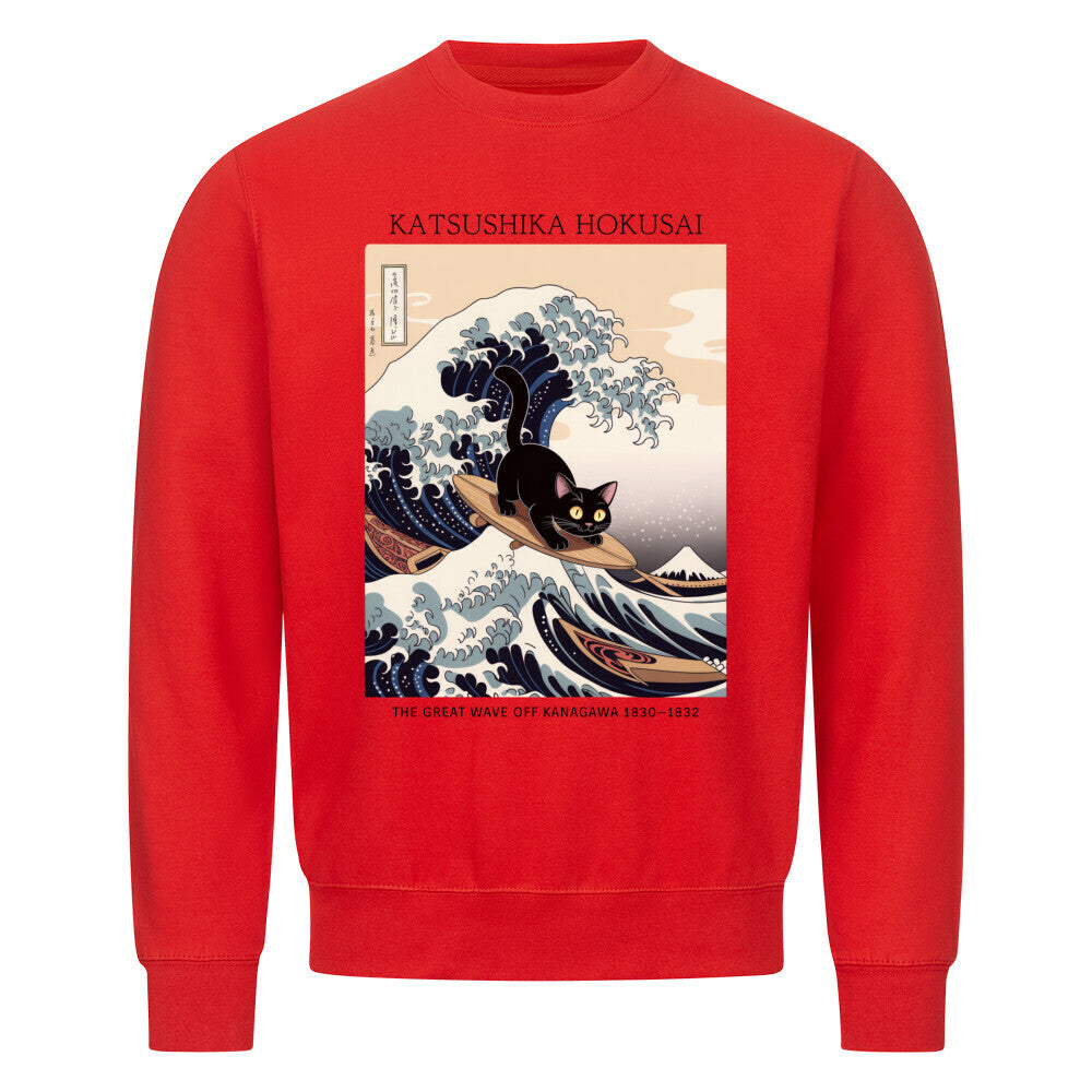 The Great Wave Sweatshirt