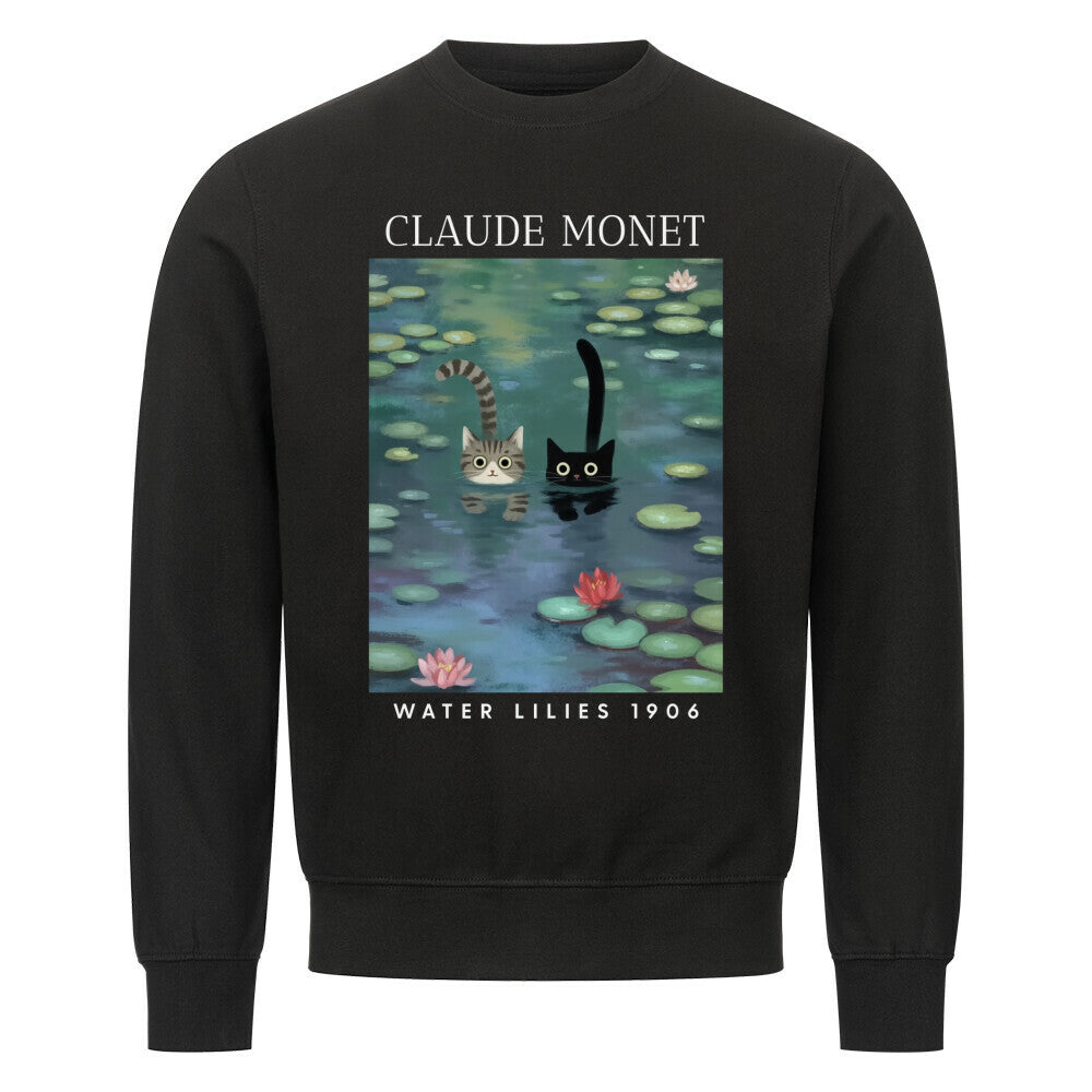 Claude Monet Water Lilies Sweatshirt