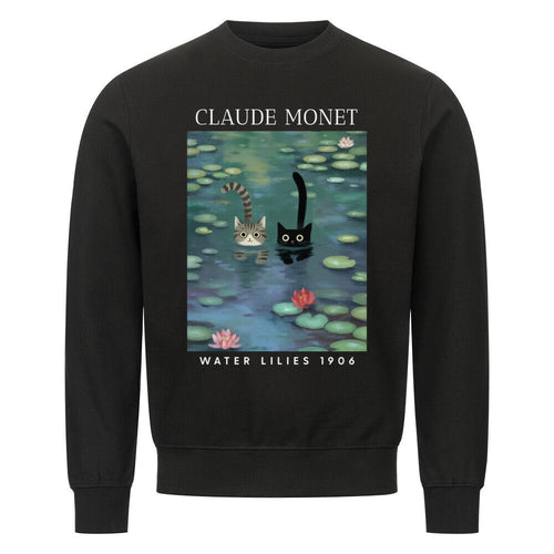 Claude Monet Water Lilies Sweatshirt