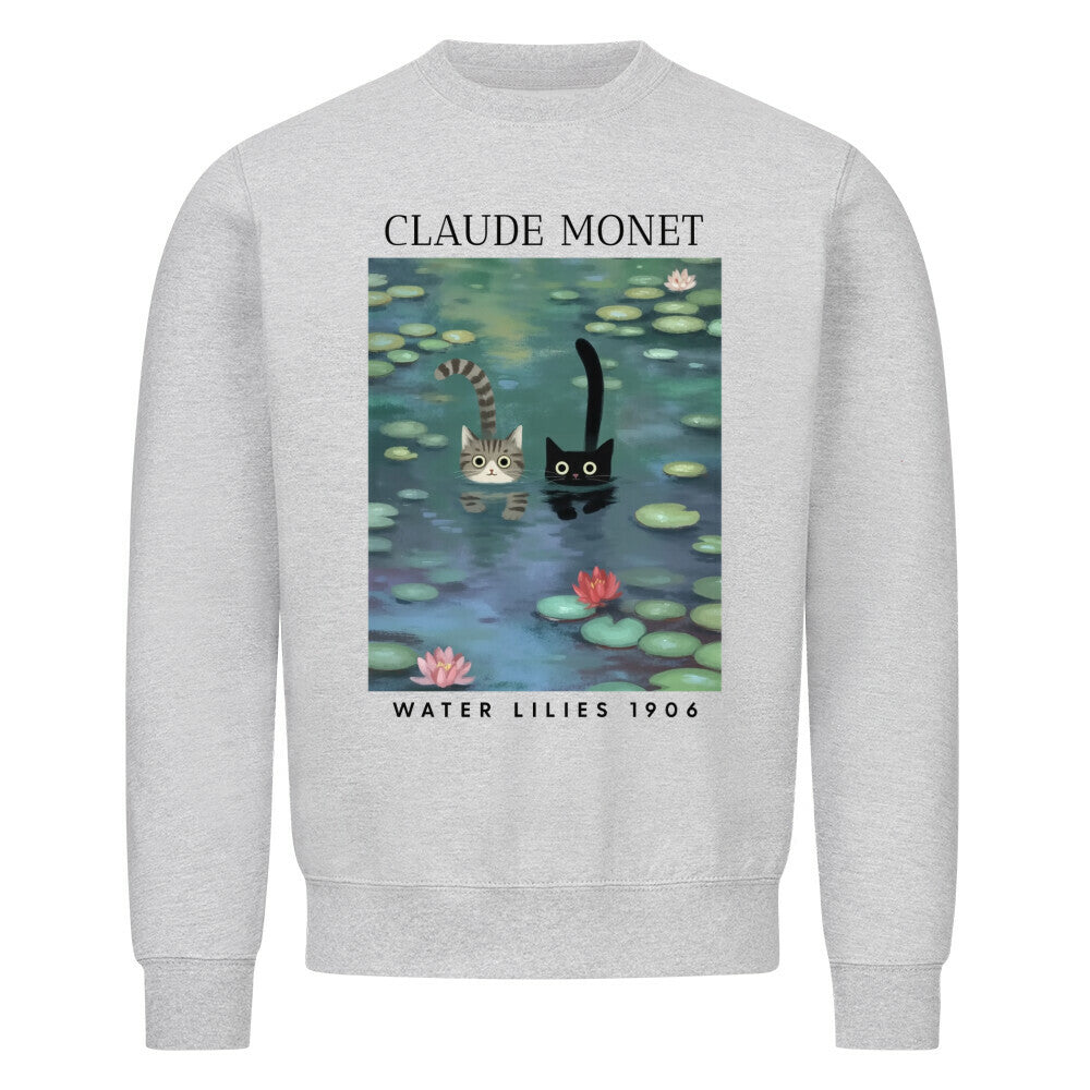 Claude Monet Water Lilies Sweatshirt