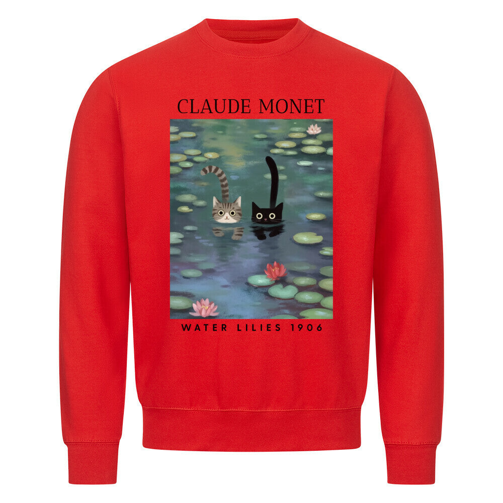 Claude Monet Water Lilies Sweatshirt