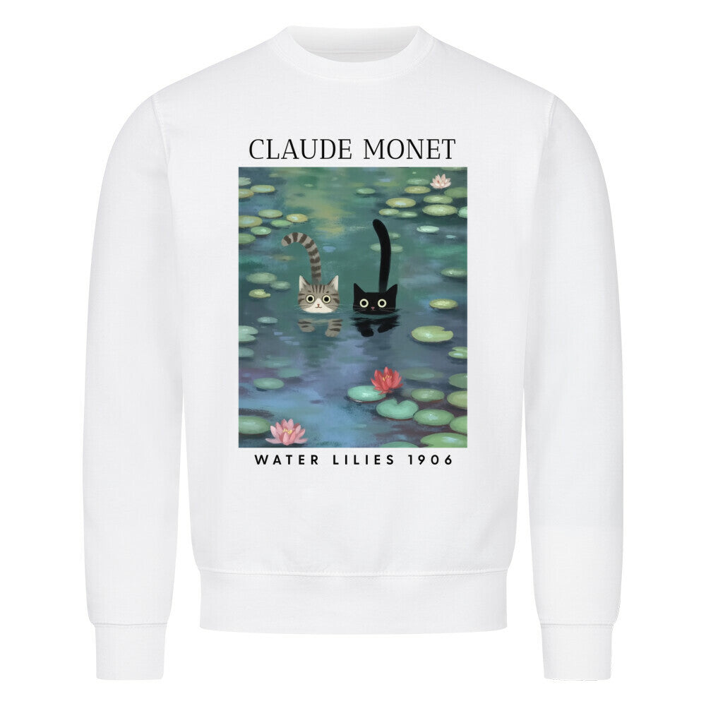 Claude Monet Water Lilies Sweatshirt