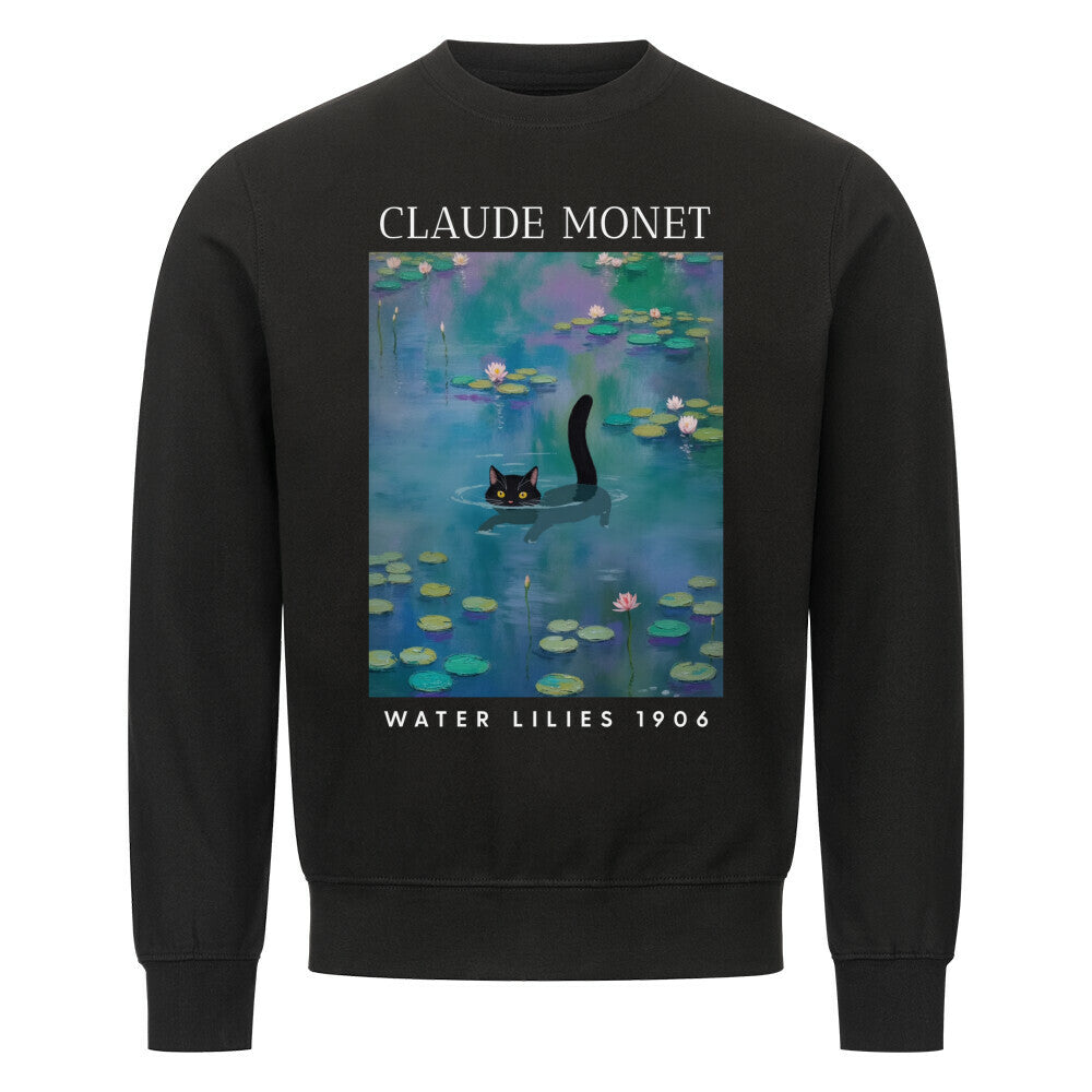 Water Lilies Claude Monet Sweatshirt