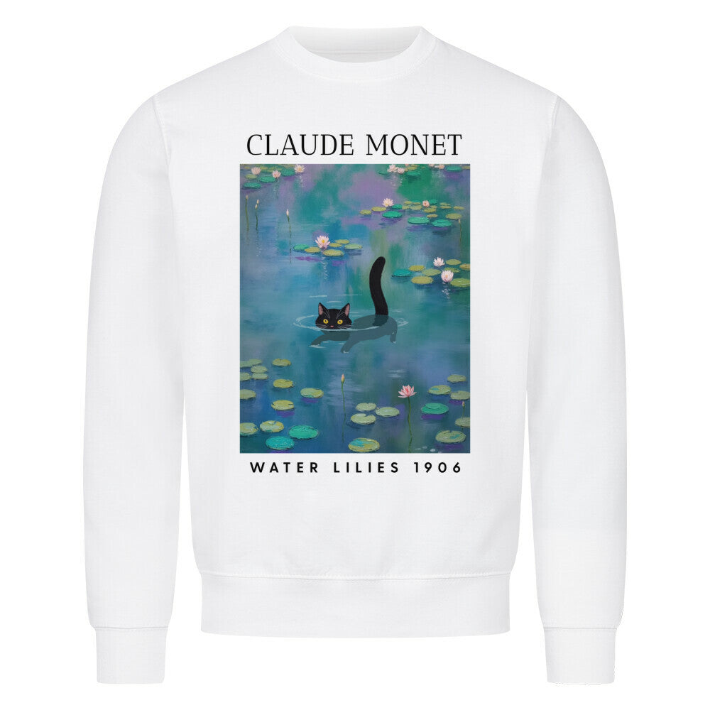 Water Lilies Claude Monet Sweatshirt