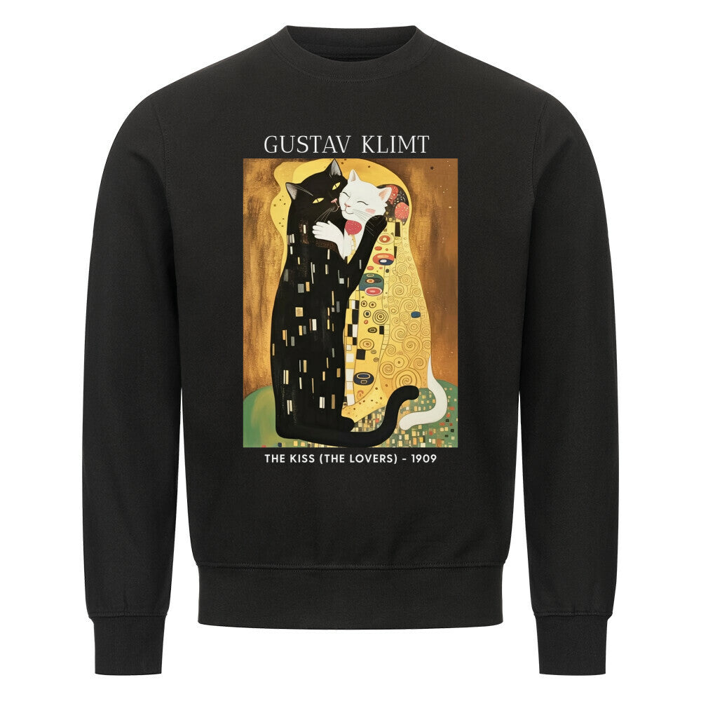 Gustav Klimt The Kiss Sweatshirt