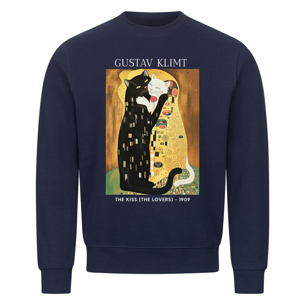 Gustav Klimt The Kiss Sweatshirt