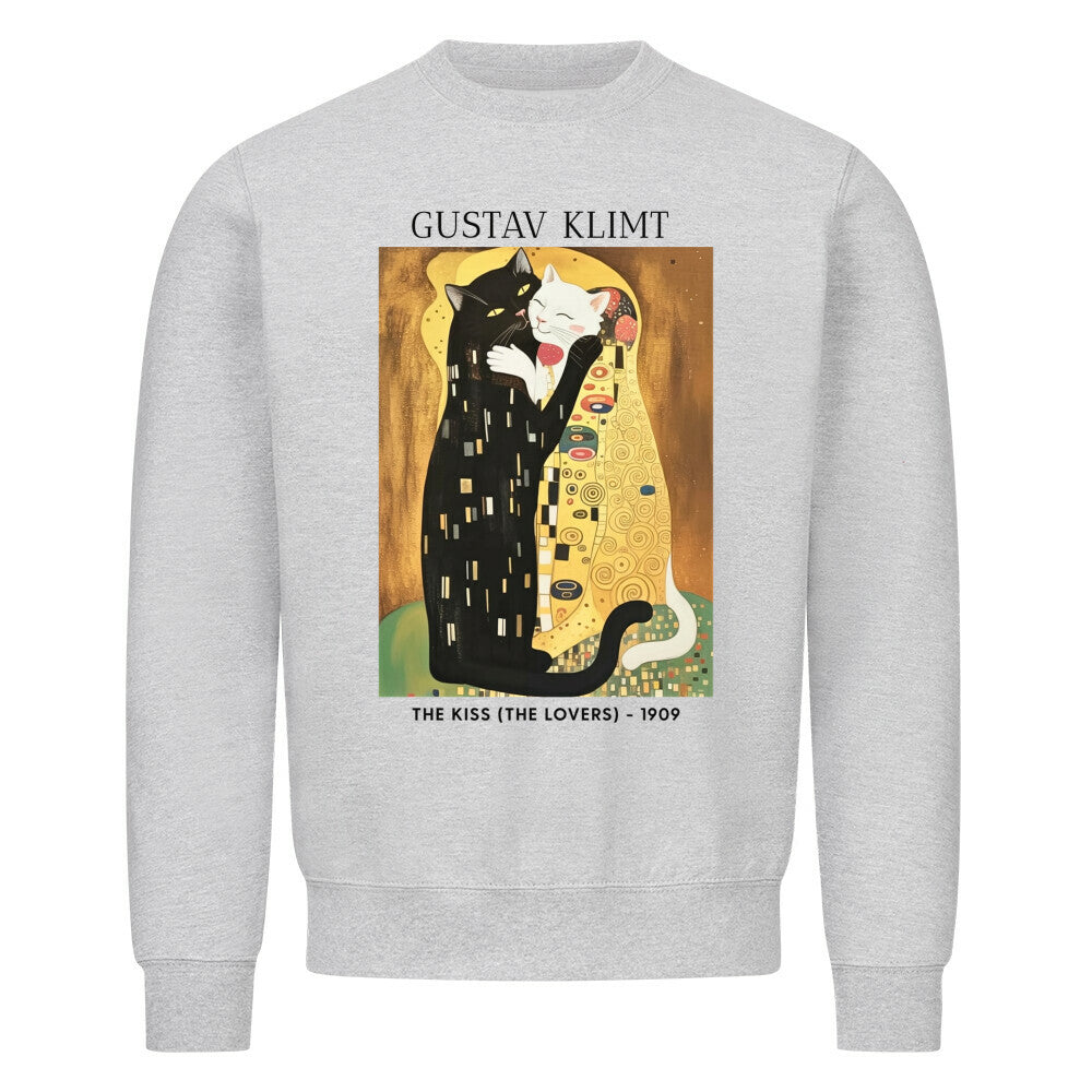 Gustav Klimt The Kiss Sweatshirt