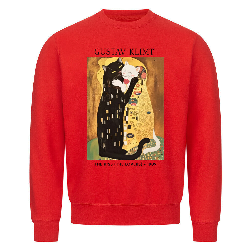 Gustav Klimt The Kiss Sweatshirt