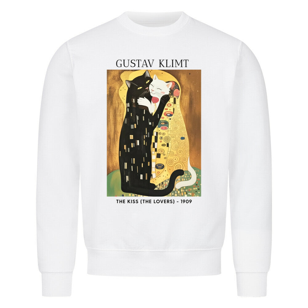 Gustav Klimt The Kiss Sweatshirt