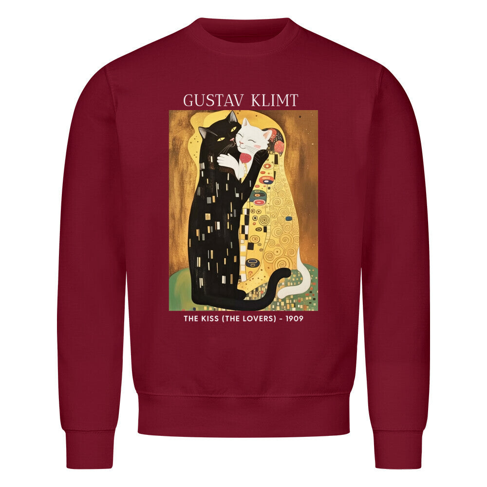 Gustav Klimt The Kiss Sweatshirt