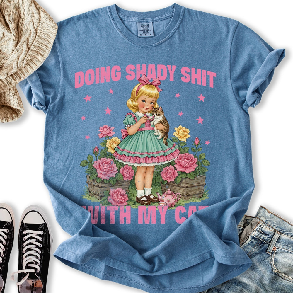 Doing Shady Shit Relaxed Tee