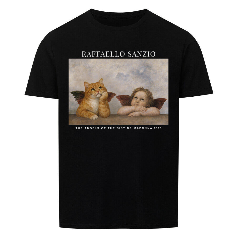 The Angels Of The Sistine Madonna Basic Shirt Unisex