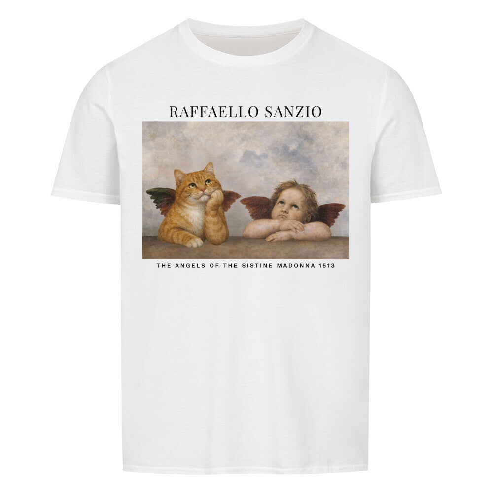 The Angels Of The Sistine Madonna Basic Shirt Unisex