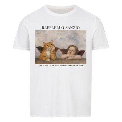 The Angels Of The Sistine Madonna Basic Shirt Unisex