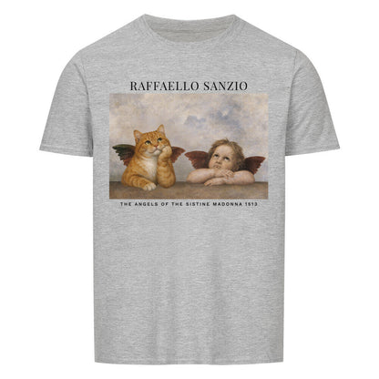 The Angels Of The Sistine Madonna Basic Shirt Unisex