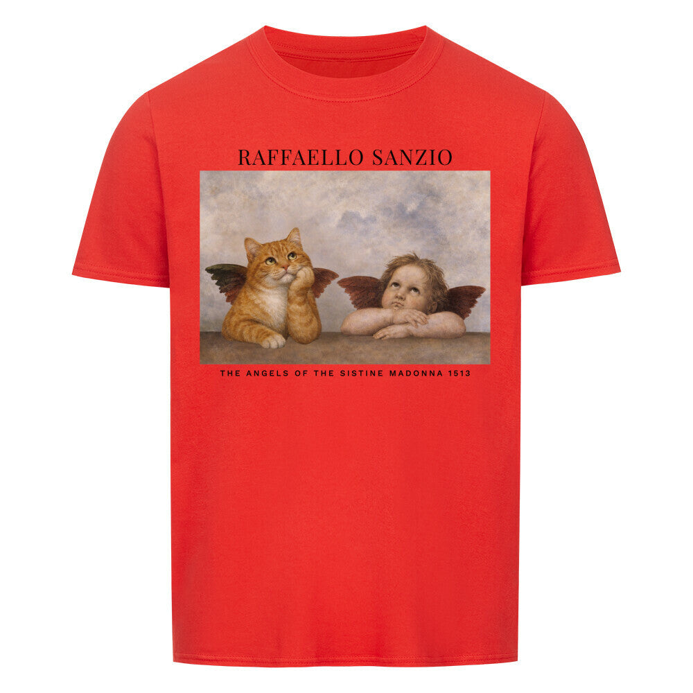 The Angels Of The Sistine Madonna Basic Shirt Unisex