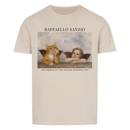 The Angels Of The Sistine Madonna Basic Shirt Unisex