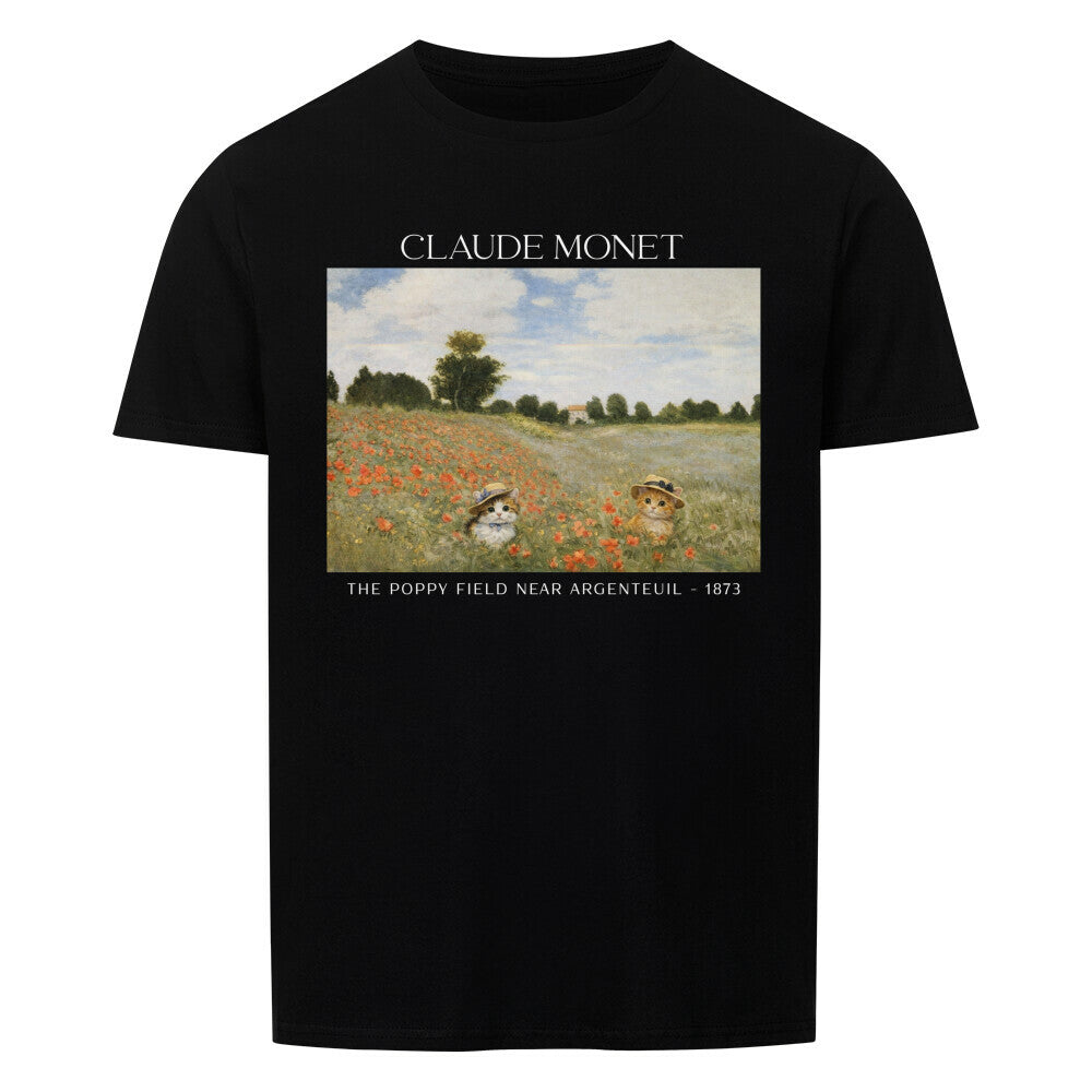 The Poppy Field Basic Shirt Unisex