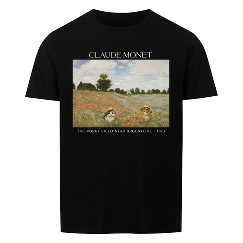The Poppy Field Basic Shirt Unisex