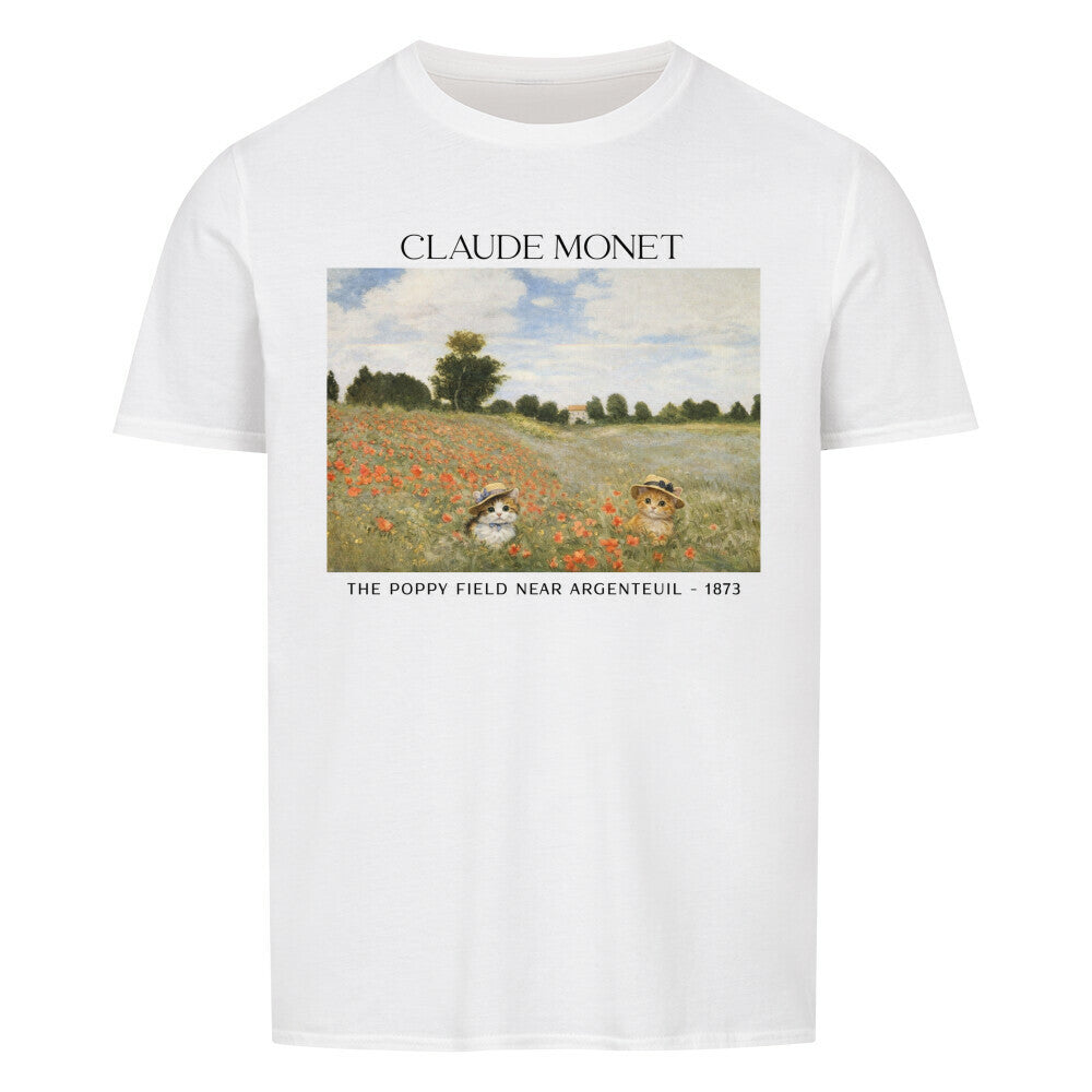 The Poppy Field Basic Shirt Unisex