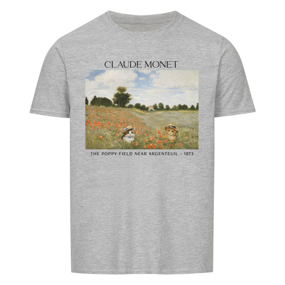 The Poppy Field Basic Shirt Unisex