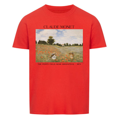 The Poppy Field Basic Shirt Unisex
