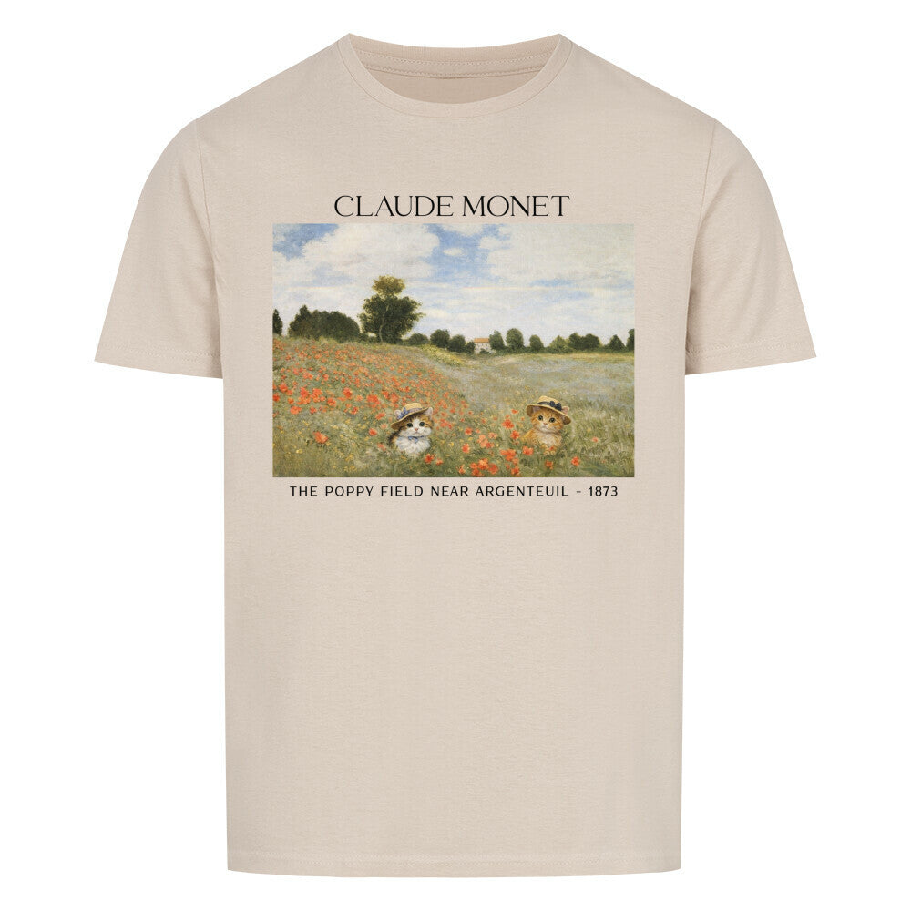 The Poppy Field Basic Shirt Unisex