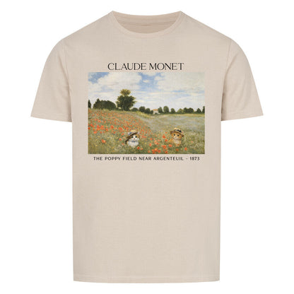 The Poppy Field Basic Shirt Unisex