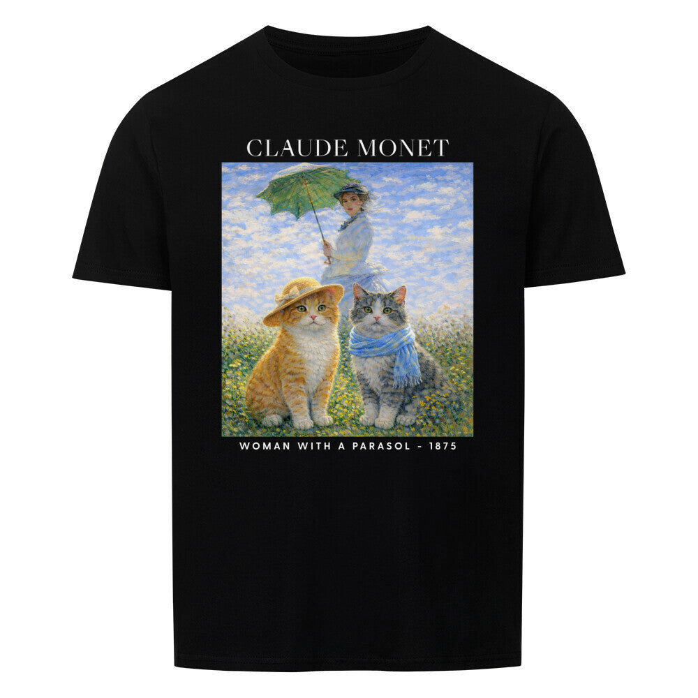 Woman With Parasol Basic Shirt Unisex