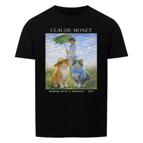 Woman With Parasol Basic Shirt Unisex